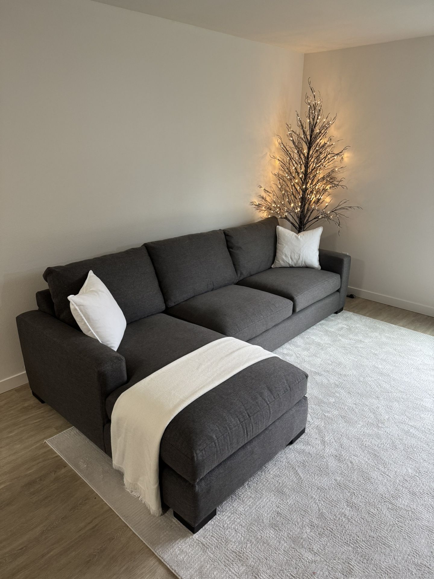 Room And Board Metro Sectional Couch