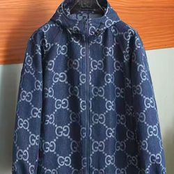 Gucc i 2025 Early Autumn New Hooded Jacket