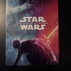 Star Wars The Rise Of Skywalker Steelbook 4K UHD