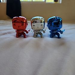 Funko Pop Superman (3 Pack)