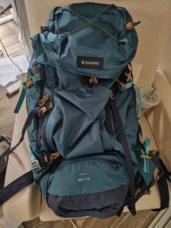Hiking backpack