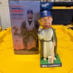 Jonathan Lucroy Bobblehead
