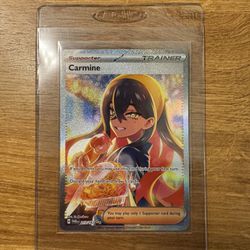 Pokemon Card - Carmine SIR 217/166 Twilight Masquerade