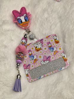 Daisy Duck badge reels