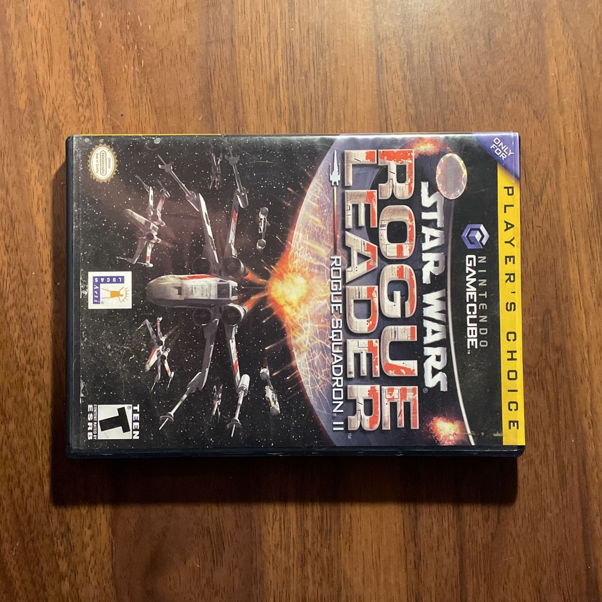 Star Wars Rogue Leader 