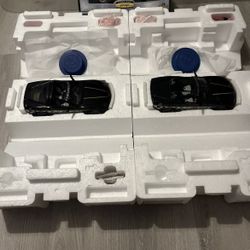 Franklin Mint 2008 1:24 Pace Car Set