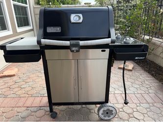 Weber 2 burner gas grill