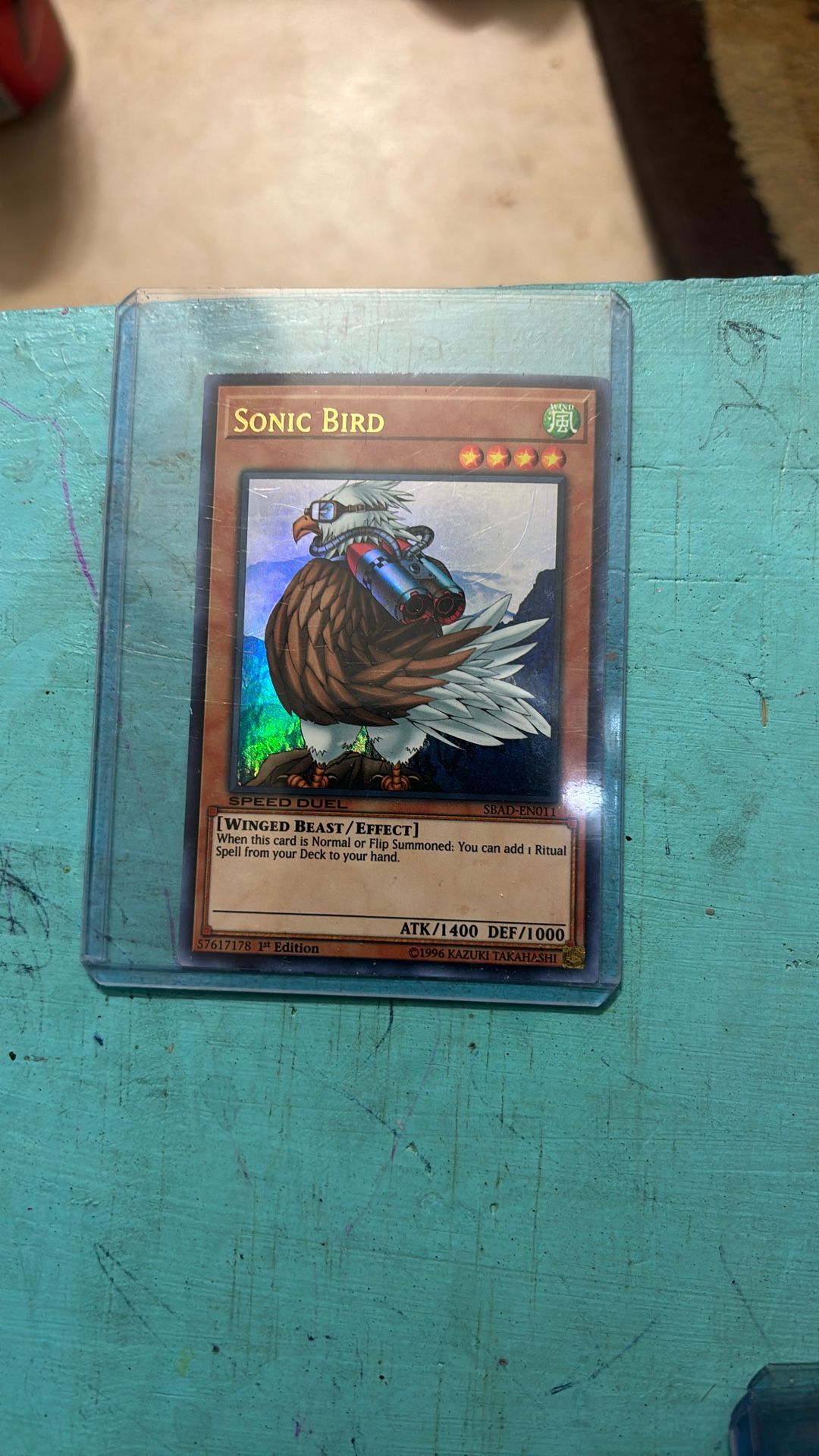 Yu-Gi-Oh! Car. New In A Har Case
