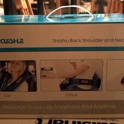 Shiatsu Back Shoulder and Neck Massager with Heat