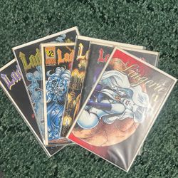 Lady Death Comics 