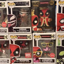 Marvel Funko Pops