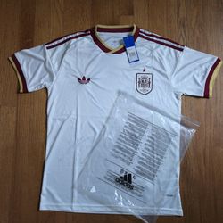World Cup 26 Spanish Away Kit Size M