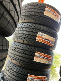 ✔️📲245/45/18 vendo set de llantas nuevas Arroyo