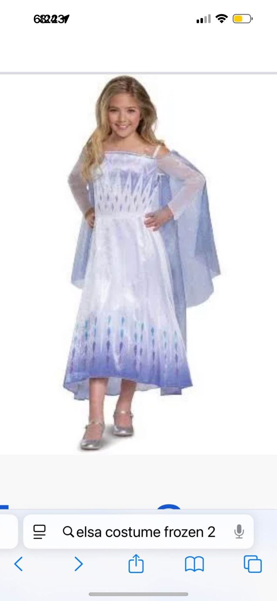 Frozen Elsa Dress