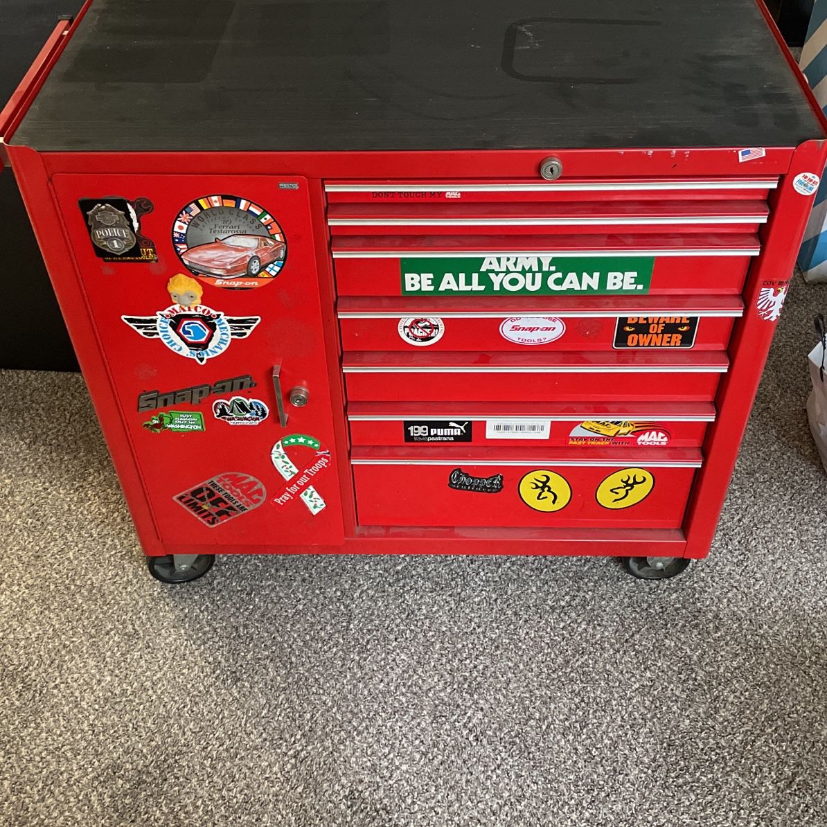 Large Snap-On Tool Chest