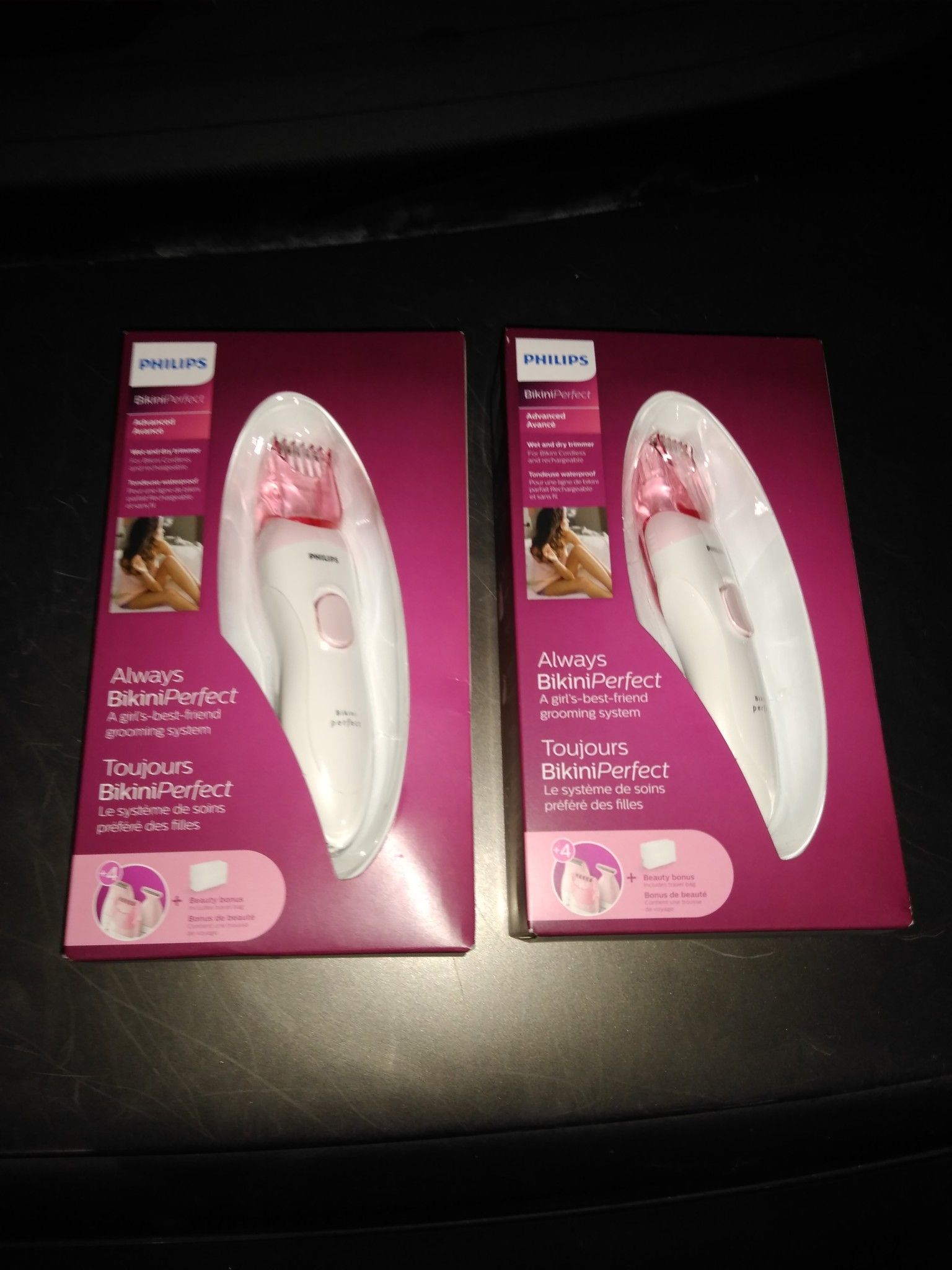 PHILIPS BIKINI-PERFECT / WET & DRY TRIMMER
