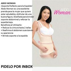 Quema grasa da soporte ala espalda