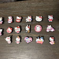 20-pc Hello Kitty Croc Charms