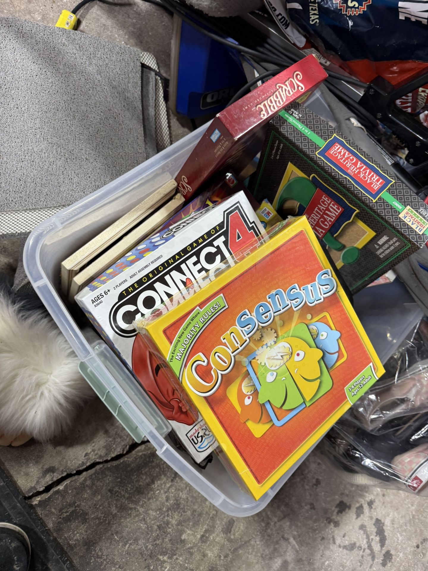 Shoes And Board Games