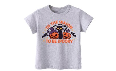 Kids Halloween Graphic T-Shirt