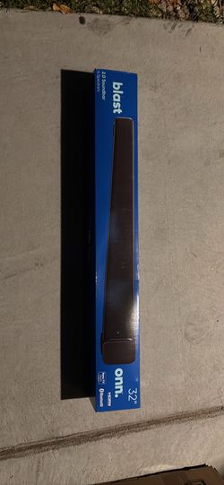 Onn Sound Bar 2.0