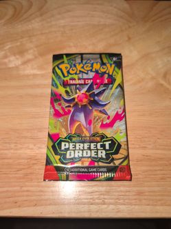 Pokémon TCG Mega Evolution Perfect Order Booster Pack