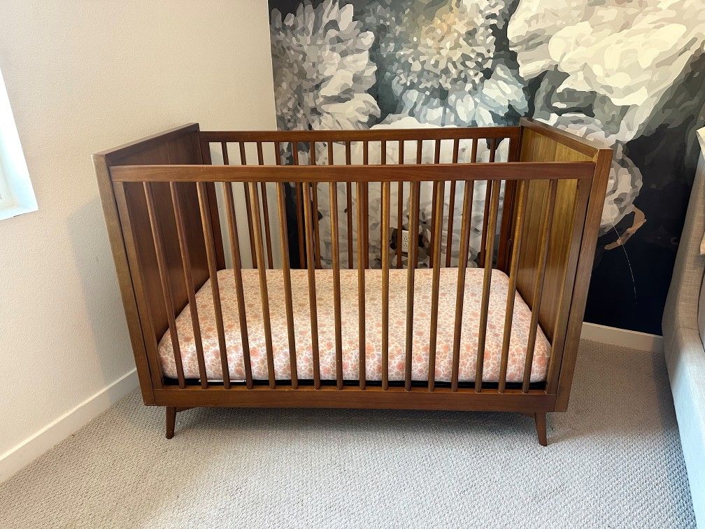 West Elm Mid Century Modern Crib