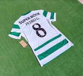 Sporting Portugal SCP Pedro Goncalves Nike 25/26 Home Medium Shirt Jersey NWT