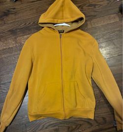 yellow tracksuit