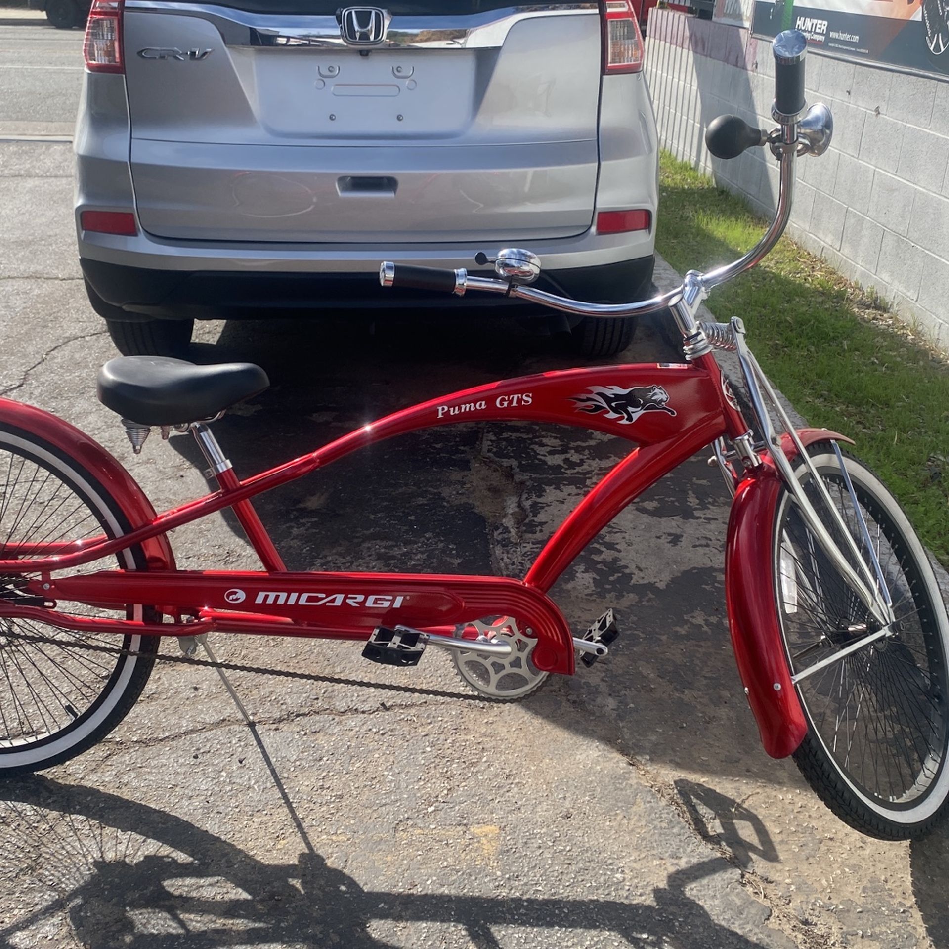 Micargi PUMA GTS Stretch cruiser