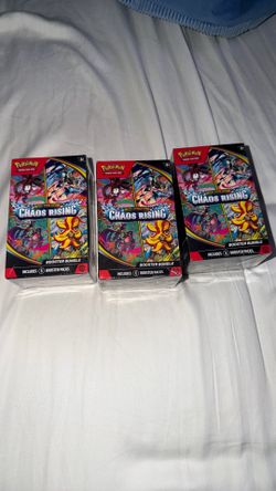 Pokémon Chaos Rising Booster Bundle (Sealed)