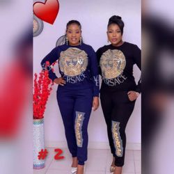 Ladies Sweatshirt And Pant