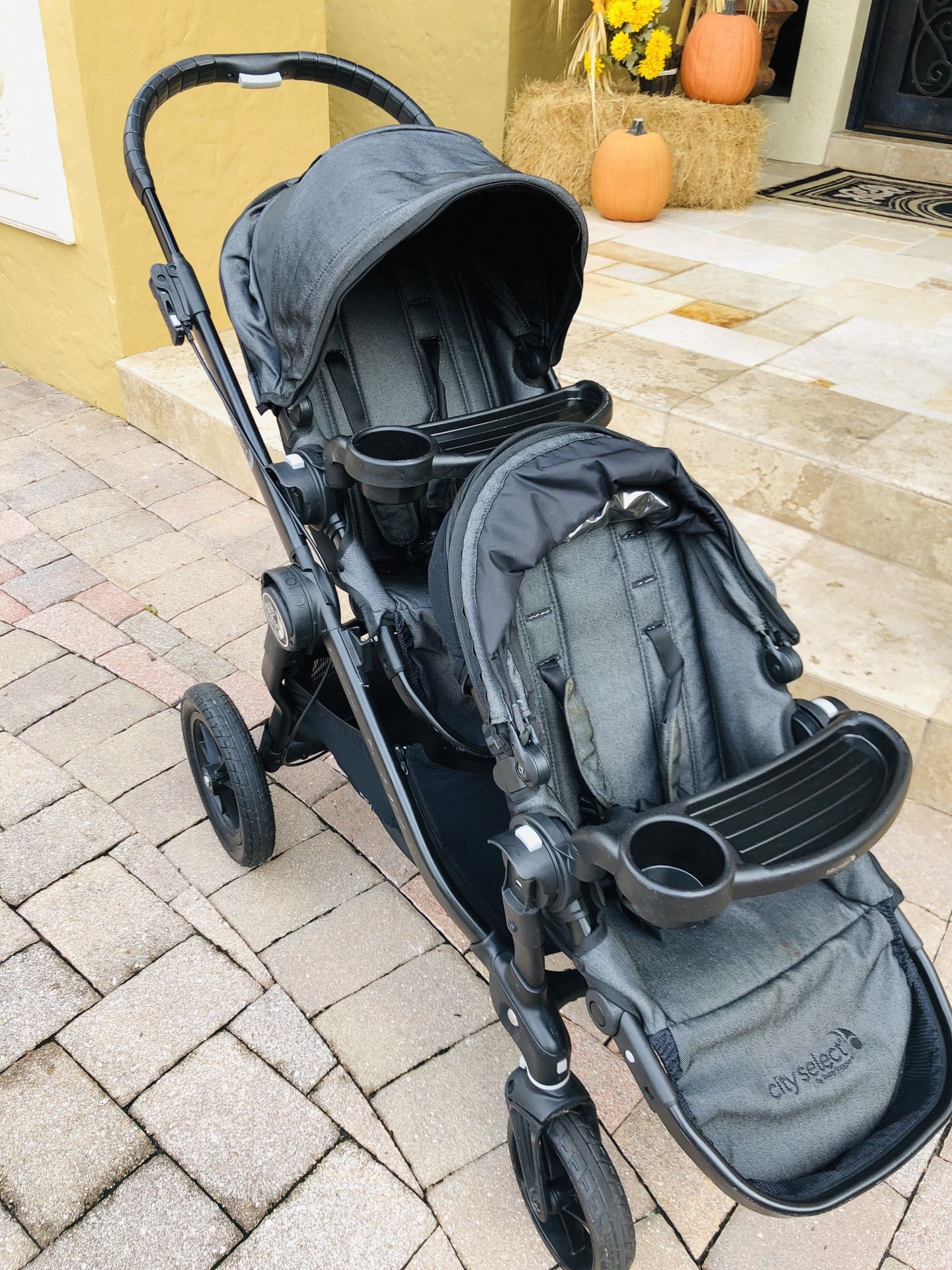 City Select Baby Jogger Double Stroller