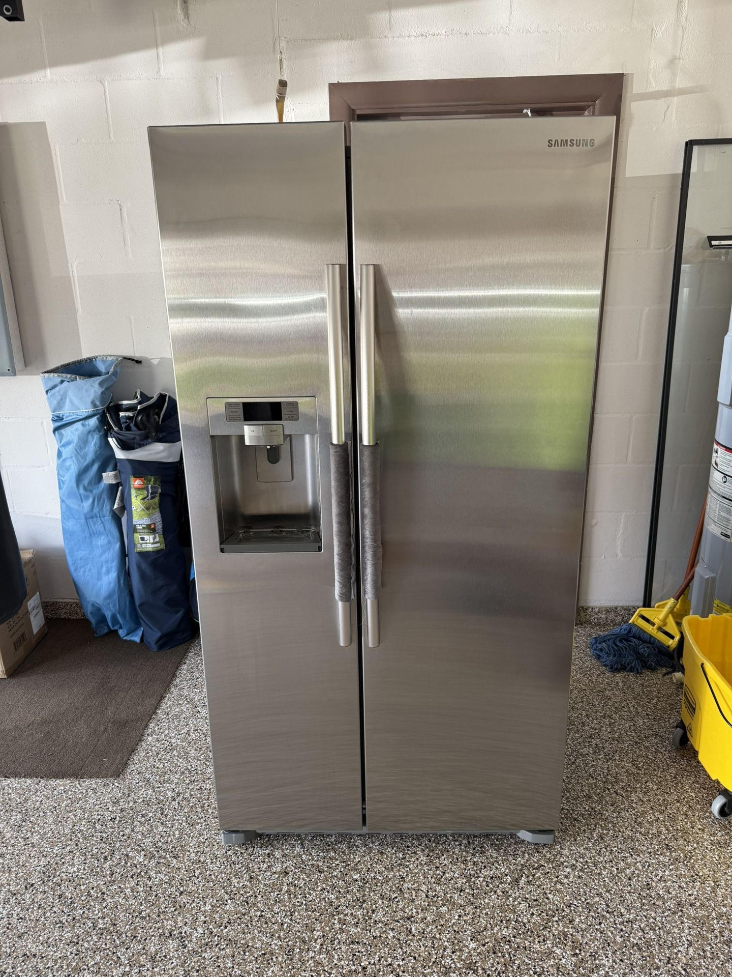Two Door Samsung Refrigerator