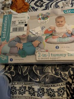 Baby Seat/ Tummy Time Mat