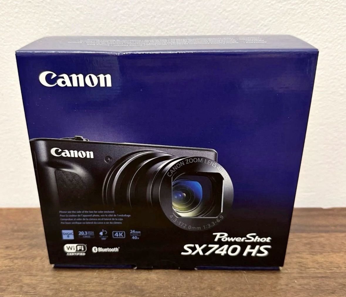 Canon PowerShot Sx740 HS