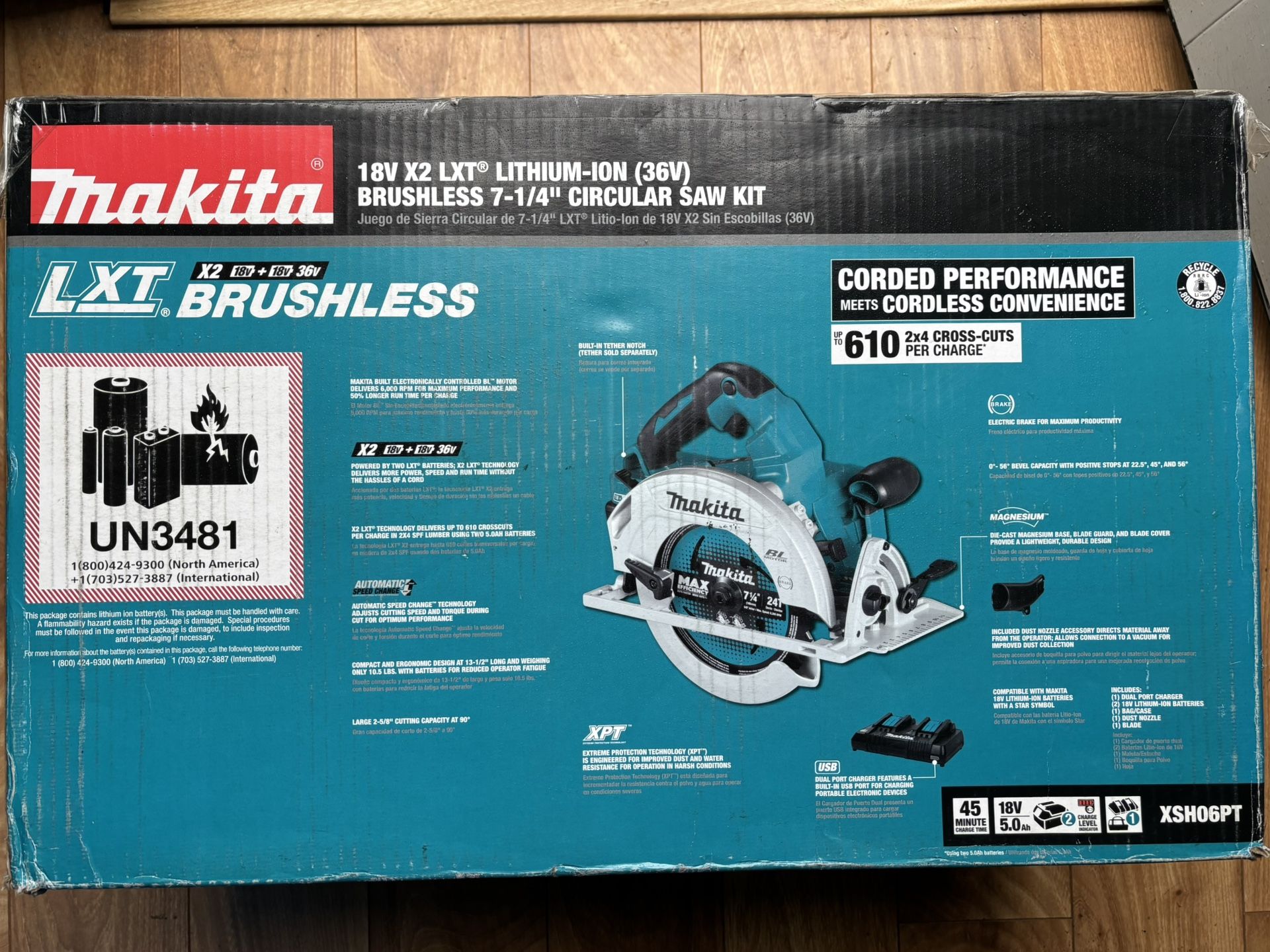 🔥 NEW Makita 18V X2 (36V) LXT Lithium-Ion Cordless 21 in. Walk Behind Self-Propelled Lawn Mower