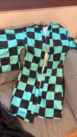 Halloween Demon Slayer Tanjiro cosplay outfit