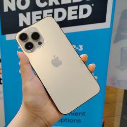 iPhone 14 Pro Max 6.7" (Unlocked) 1TB Good Gold