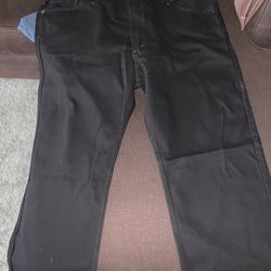 Levi’s 505 Big & Tall 48x30 Black