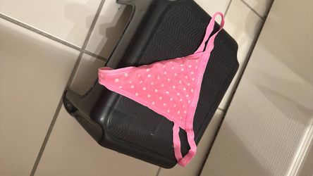 Victoria’s Secret Pink Polka Dot V-String Panties