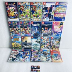 Nintendo Switch Games