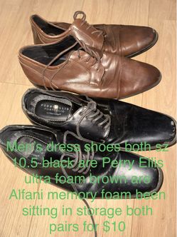 Men’s dress shoes