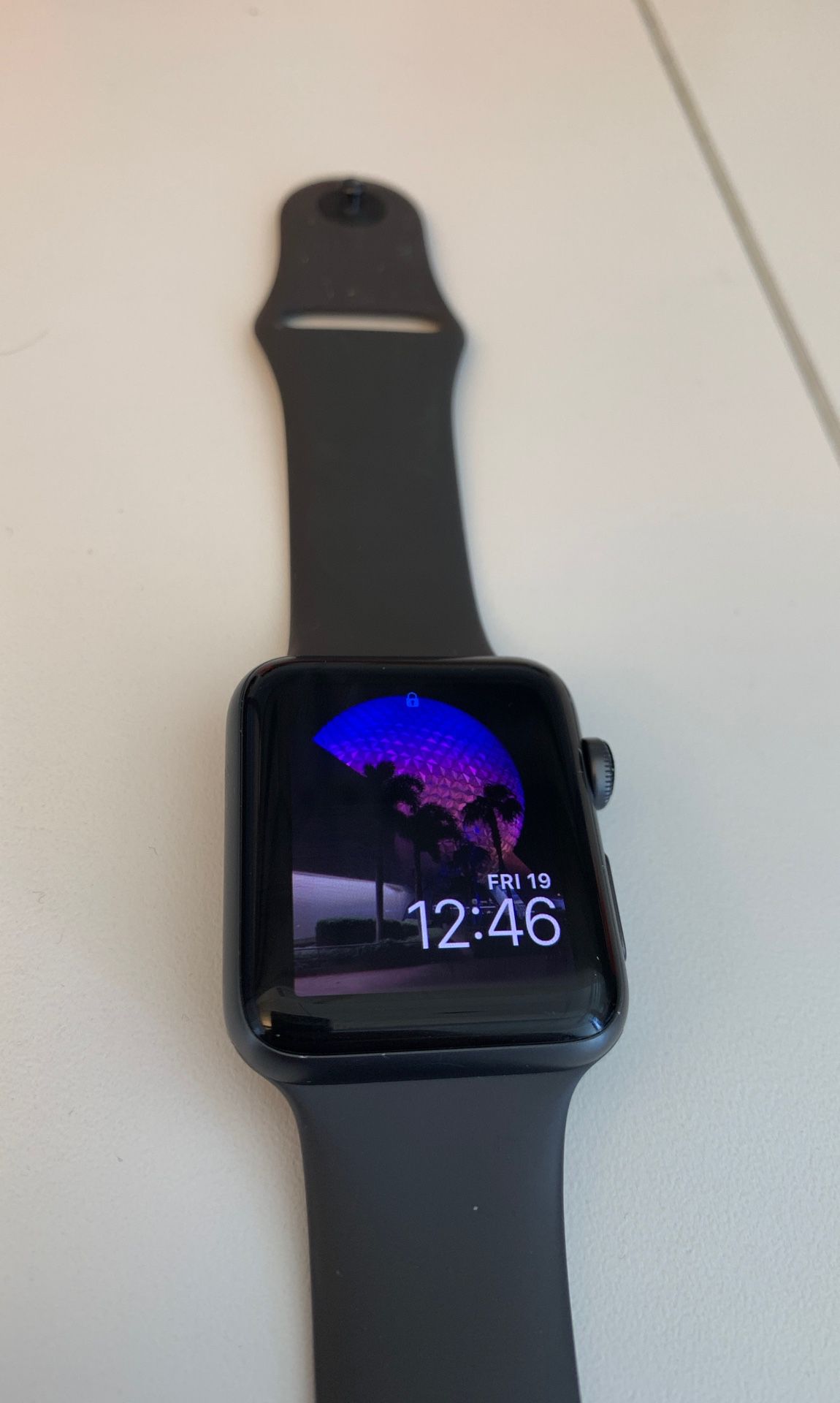 Apple Watch Series 3 42mm - Space Gray - Great Condition