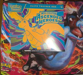 Ascended Heroes ETB + 1 Graded CGC Slab