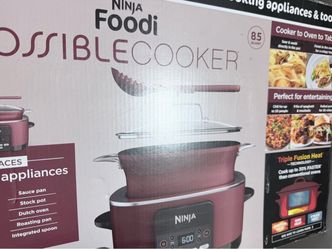 Ninja impossible cooker