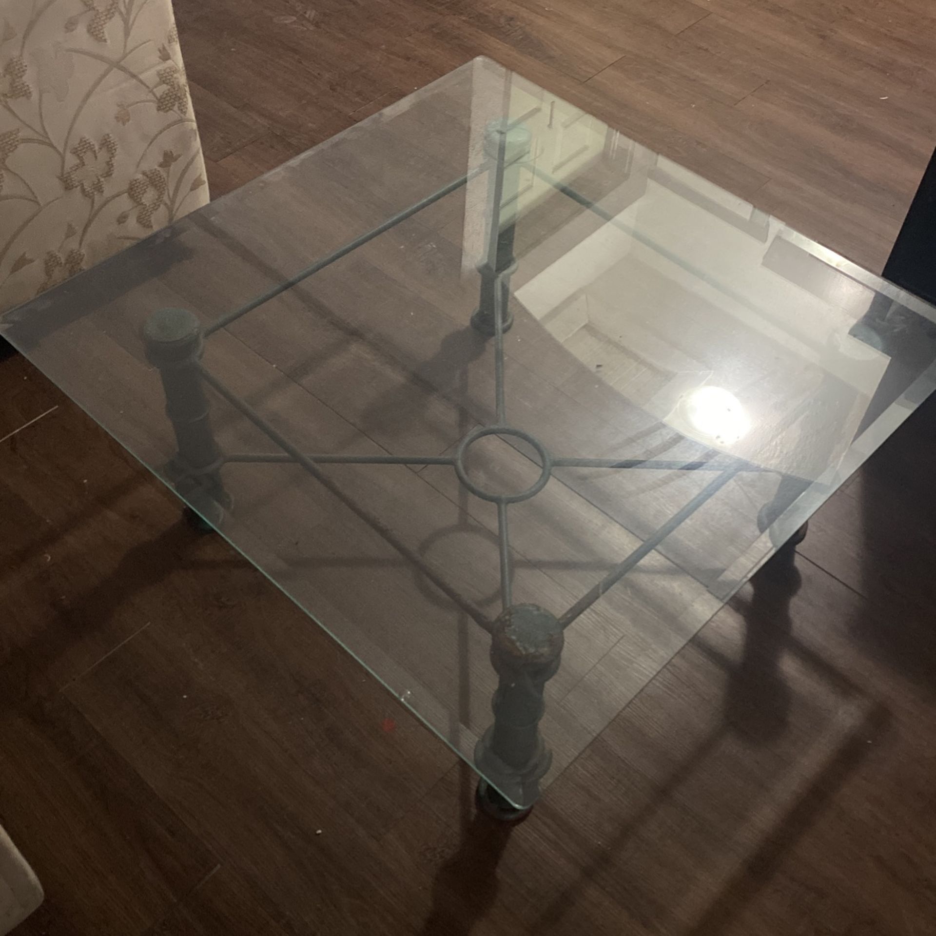 Glass Coffee Table