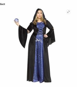 Plus Size Sorcerer Costume