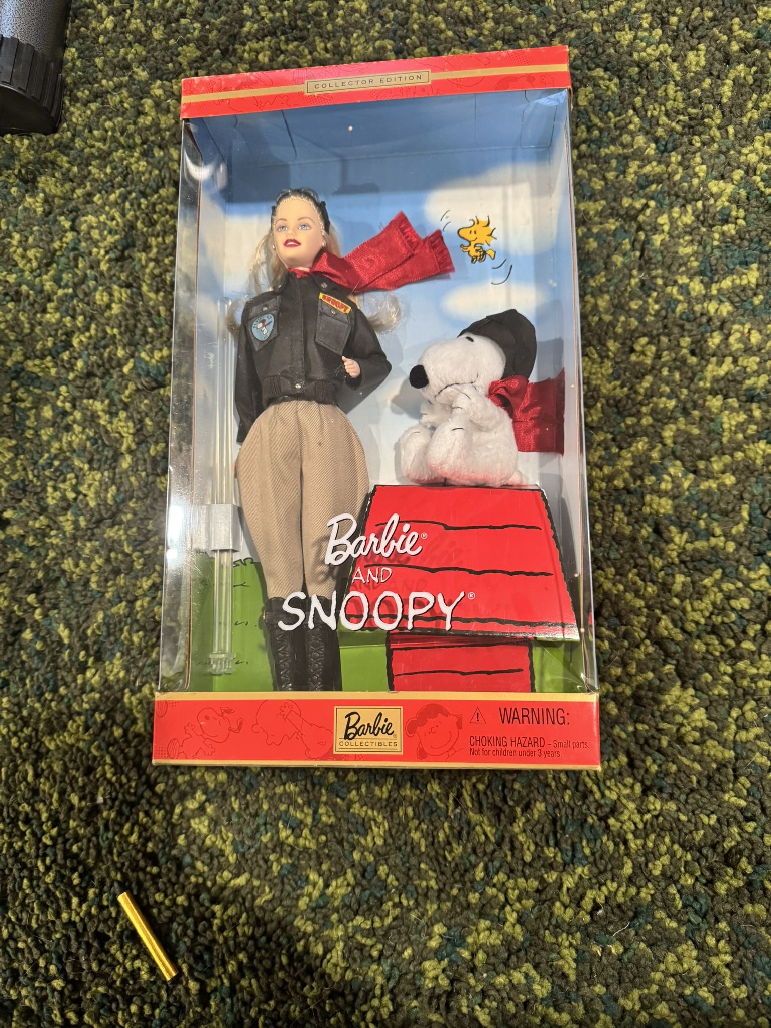Barbie and Snoopy 2001 Collector Edition Mattel 55558 NRFB