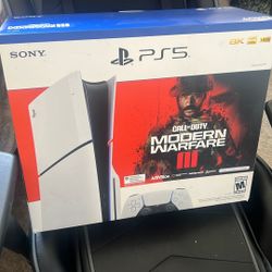 PlayStation 5 MW3 Bundle 